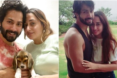 Varun Dhawan Drops Unseen Pics With Wife Natasha Dalal On Her Birthday; Writes 'I Miss You…'