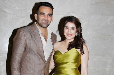 There's Stress, Excitement: Sagarika Ghatge on Wedding with Zaheer Khan