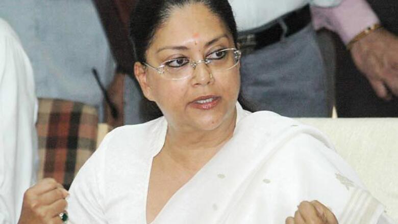 In show of strength for BJP, Raje addressed massive rally in Barmer
