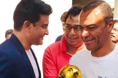 'Maradona or Pele?: Sourav Ganguly Asks Cafu at Eden After Discussing Football and Cricket for Hours