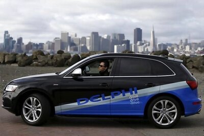 Delphi Takes Stake in Companies to Profit From Data in Connected Cars