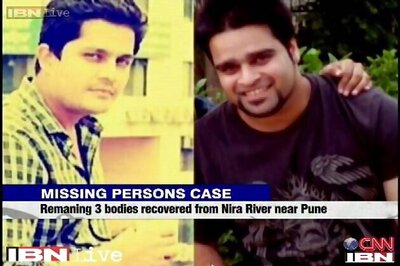Pune: Bodies of missing advertising professionals recovered