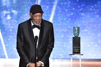 SAG Awards 2018: Morgan Freeman Accepts Lifetime Achievement Honour