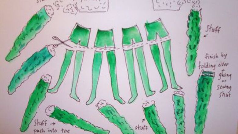 How to Make an Octopus Costume Using Tights