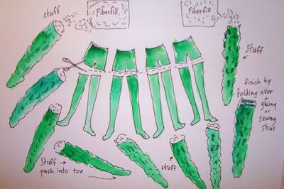 How to Make an Octopus Costume Using Tights