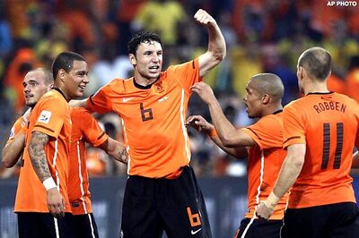 Netherlands eliminate Brazil, qualify for semis