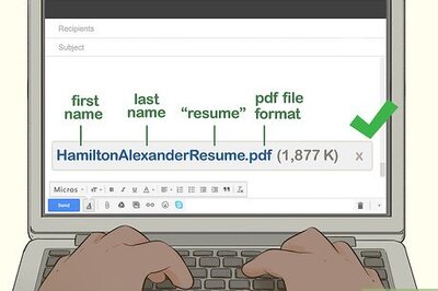 How to Email Your Cover Letter and Resume