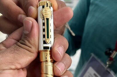 This Pen Of Telangana Govt Advisor Is Named After A Renowned Boxer