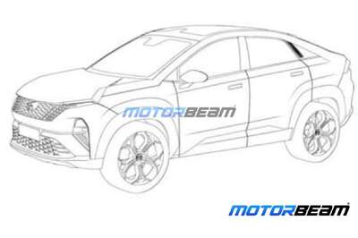 2024 Tata Curvv Design Leaked Ahead Of Launch, Check Features