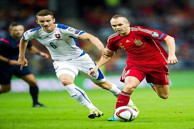 England qualify for Euro 2016, Spain avenge Slovakia loss