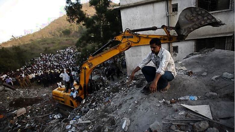 Thane: Buses damaged as bandh begins against demolition