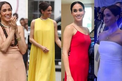 Meghan Markle's Fashion Moments From Nigeria Tour Scream Royalty