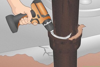 How to Repair Lead Joint Hub Plumbing Pipe