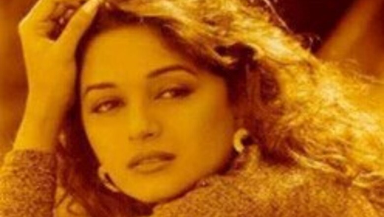 Fan brings out Madhuri calendar