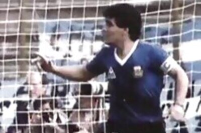 'Hand of God' goal was ungodly, says Maradona