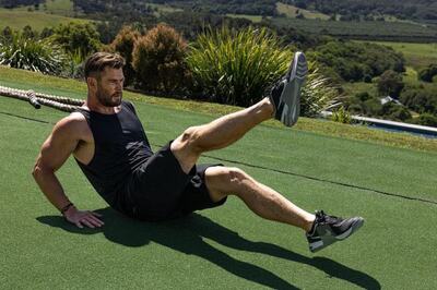 Chris Hemsworth's Fitness Videos Will Make You Want To Workout Over The Weekend As Well