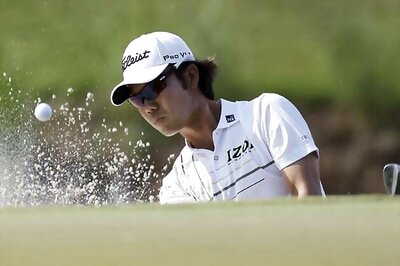Kevin Na surprise leader at Players C'ship
