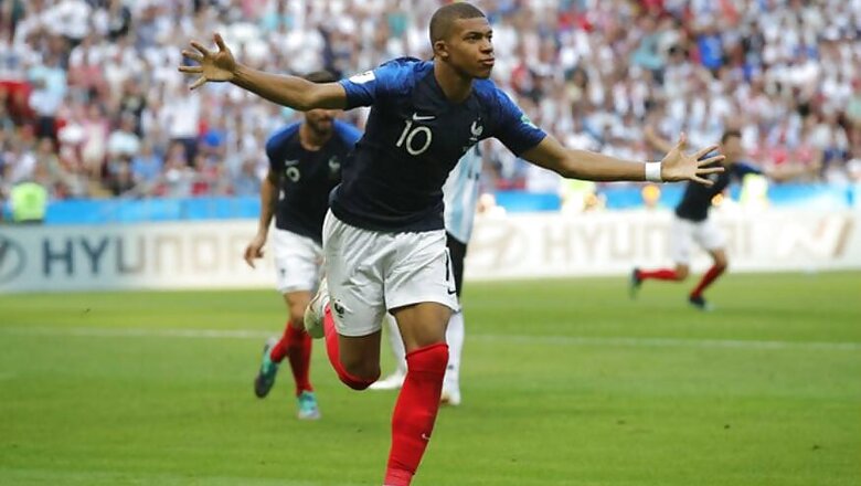 FIFA World Cup 2018: Mbappe 'Happy' But Says Pele 'On Another Level'