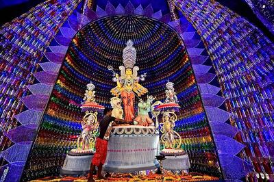 Durga Puja Revellers, Sightseers to Get Helicopter Service in Tripura