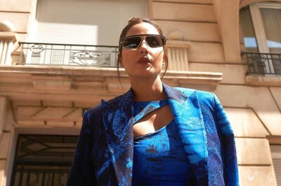 Cannes 2022: Hina Khan Looks Like A Boss Lady In Her Uber Chic Avatar At French Riviera; See Pics