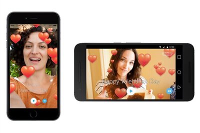 Skype lets you create video messages for your loved ones this Valentine's Day