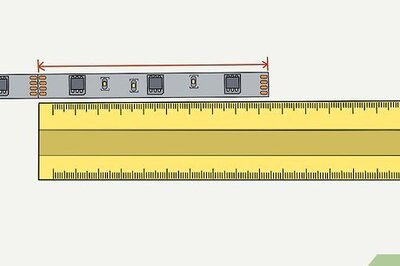 How to Cut Led Strip Lights