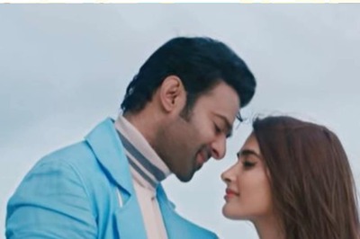 Radhe Shyam New Hindi Song Aashiqui Aa Gayi Shows Prabhas and Pooja Hegde's Fairytale Romance