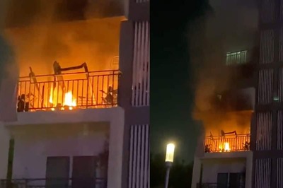Fire in Hyderabad's Gated Community After Family Left Geyser Turned On, Video is Now Viral