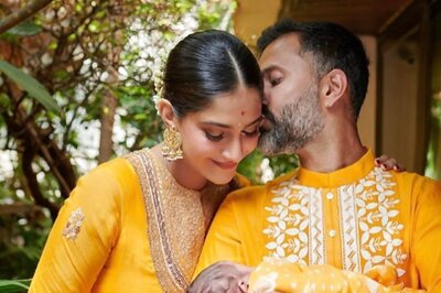 Sonam Kapoor and Anand Ahuja Name Their Little Boy 'Vayu' and There's a Reason Behind It