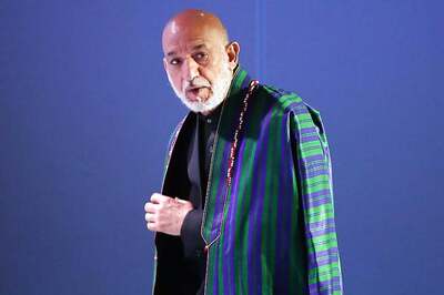 Hope to See Donald Trump Walk the Talk on Pakistan: Hamid Karzai