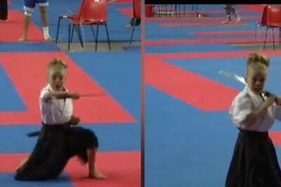 Watch: Girl’s Amazing Martial Art Performance Leaves Internet Amazed