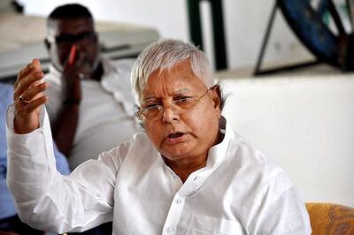 Lalu Attacks PM Modi, Likens Situation to Emergency