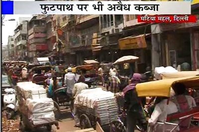 Delhi polls: Illegal constructions rampant in Matia Mahal