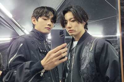 BTS: V Believes Jungkook Was Drunk During Naatu Naatu Weverse Live, Teases 'There Are 50 Bottles Right'