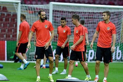 Reloaded Atletico face Galatasaray test in Champions League
