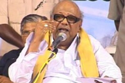 End fight or I go on hunger strike: Karunanidhi