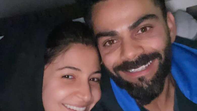 Anushka Sharma Gets Cosy With Virat Kohli for Mushy Pic, Asks 'Who Goes to Bed at 9:30?'