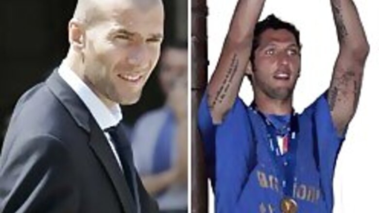 FIFA to probe Zidane's head-butt