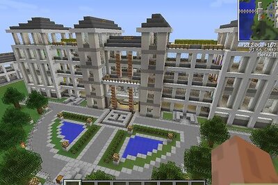 How to Make a Mansion on Minecraft