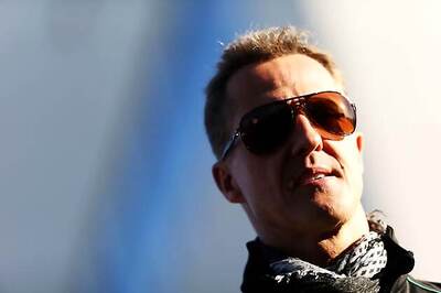 Ferrari fans plan red vigil for Michael Schumacher