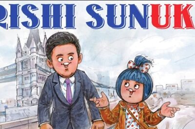 Amul Congratulates New UK PM Rishi Sunak With a Punny Doodle