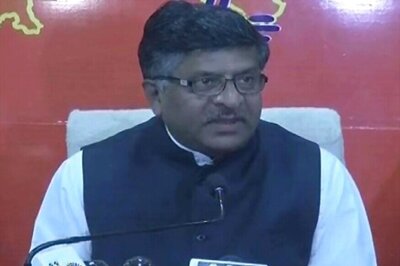 May Take Big Step to Ban Triple Talaq After UP Polls: Ravi Shankar Prasad