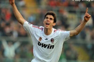 Kaka the hero as Milan down Atalanta