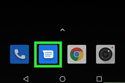 How to Forward a Text on Android