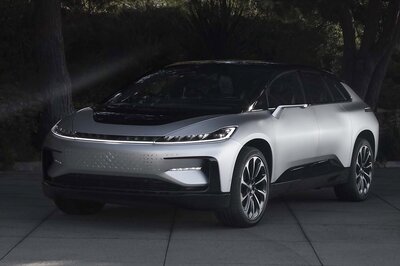 For FF91 Electric Luxury Car Launch, Faraday Future Says it Does Not Need More Funds