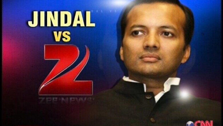 SC notices to Naveen Jindal, Centre on Zee Group's plea
