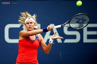 Voegele defeats Zakopalova in Linz