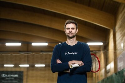 'Happy and Lucky': Robin Soderling Says He is Free of Anxiety after Nine-Year Struggle