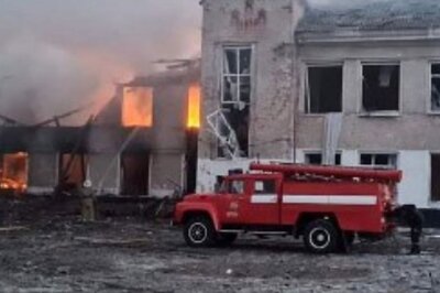 Four Killed, Several Wounded in Russian Strikes on Ukraine's Kharkiv Medical Facility