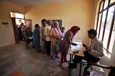 Over 11 per cent voters exercise franchise in UP Lucknow